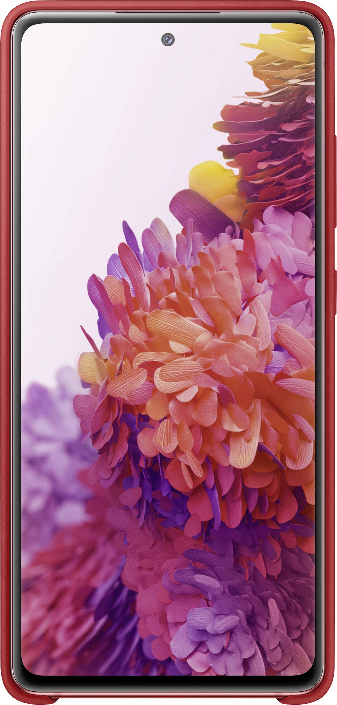 Samsung EF-PG780 Silikon Case Samsung Galaxy S20 FE Rot