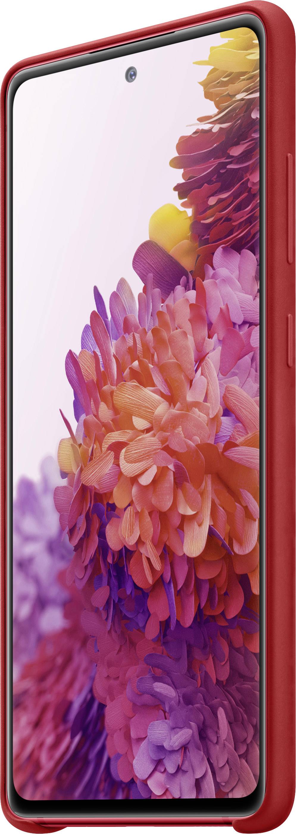 Samsung EF-PG780 Silikon Case Samsung Galaxy S20 FE Rot