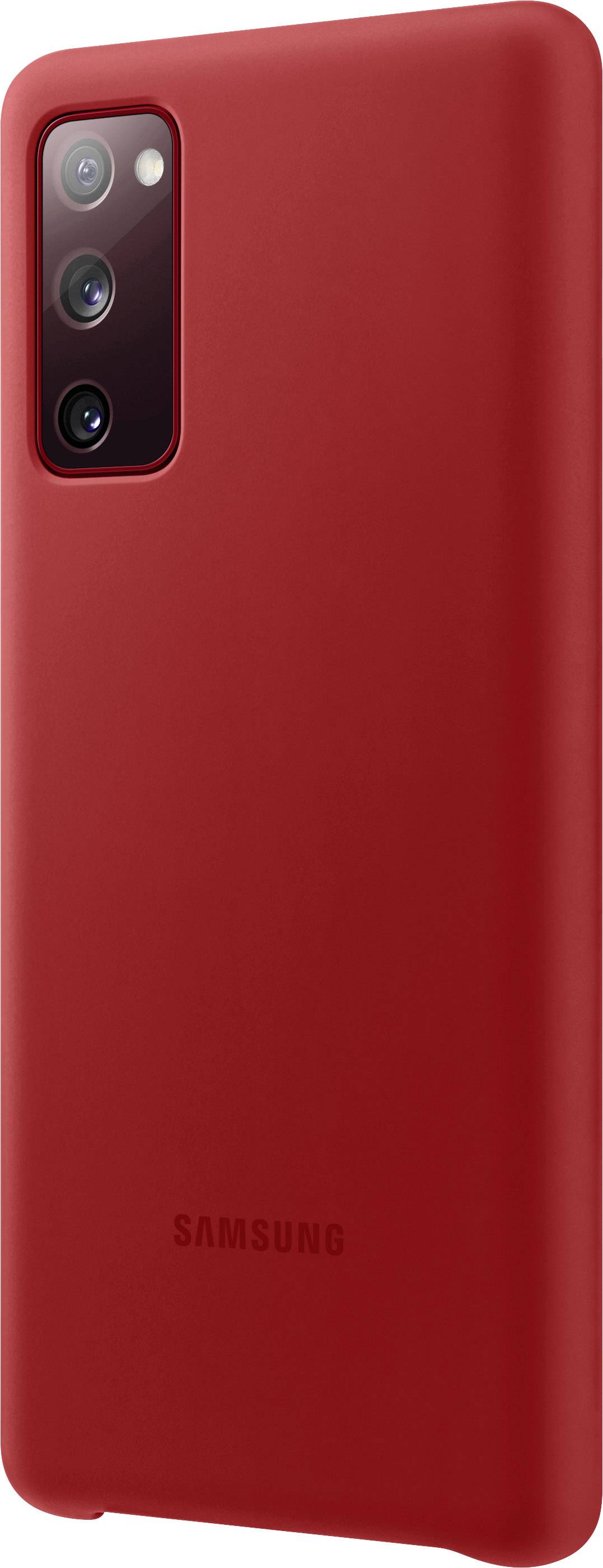 Samsung EF-PG780 Silikon Case Samsung Galaxy S20 FE Rot EF-PG780TREGEU