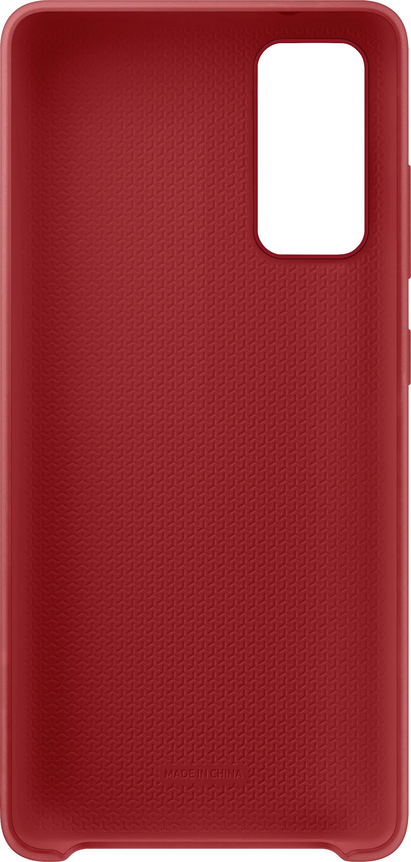 Samsung EF-PG780 Silikon Case Samsung Galaxy S20 FE Rot EF-PG780TREGEU