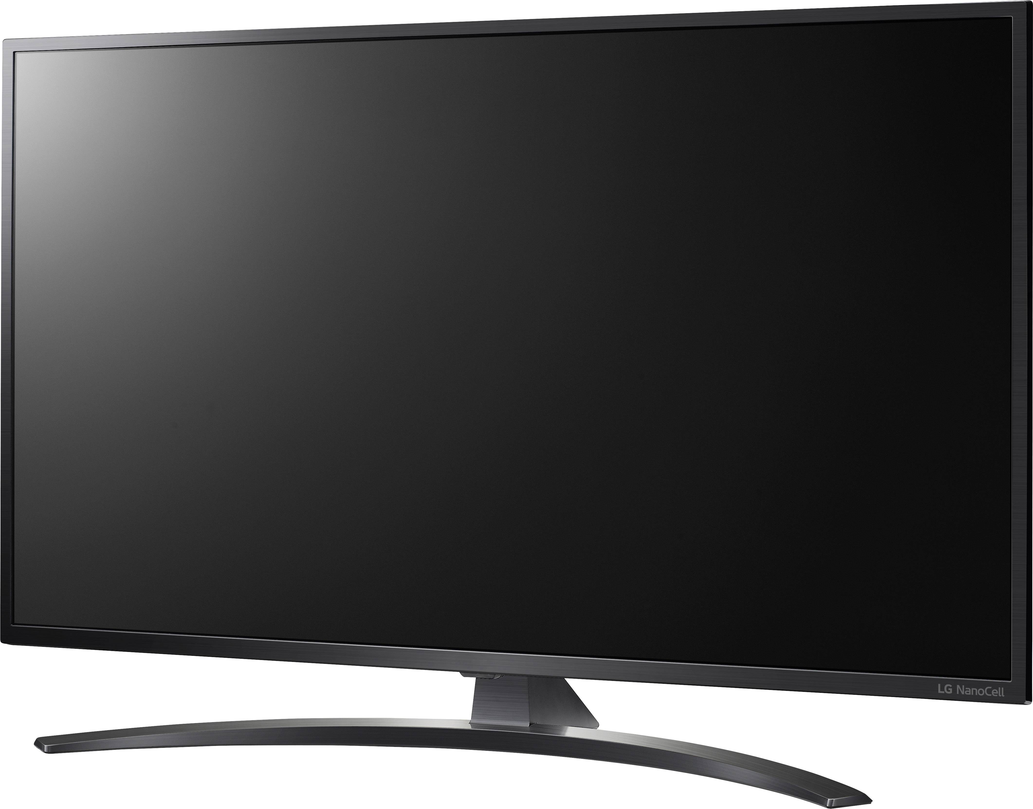 LG Electronics 43NANO796NE LED-TV 108cm 43 Zoll EEK G (A - G) DVB-T2, DVB-C, DVB-S, UHD, Nano Cell, Smart TV, WLAN, PVR ready