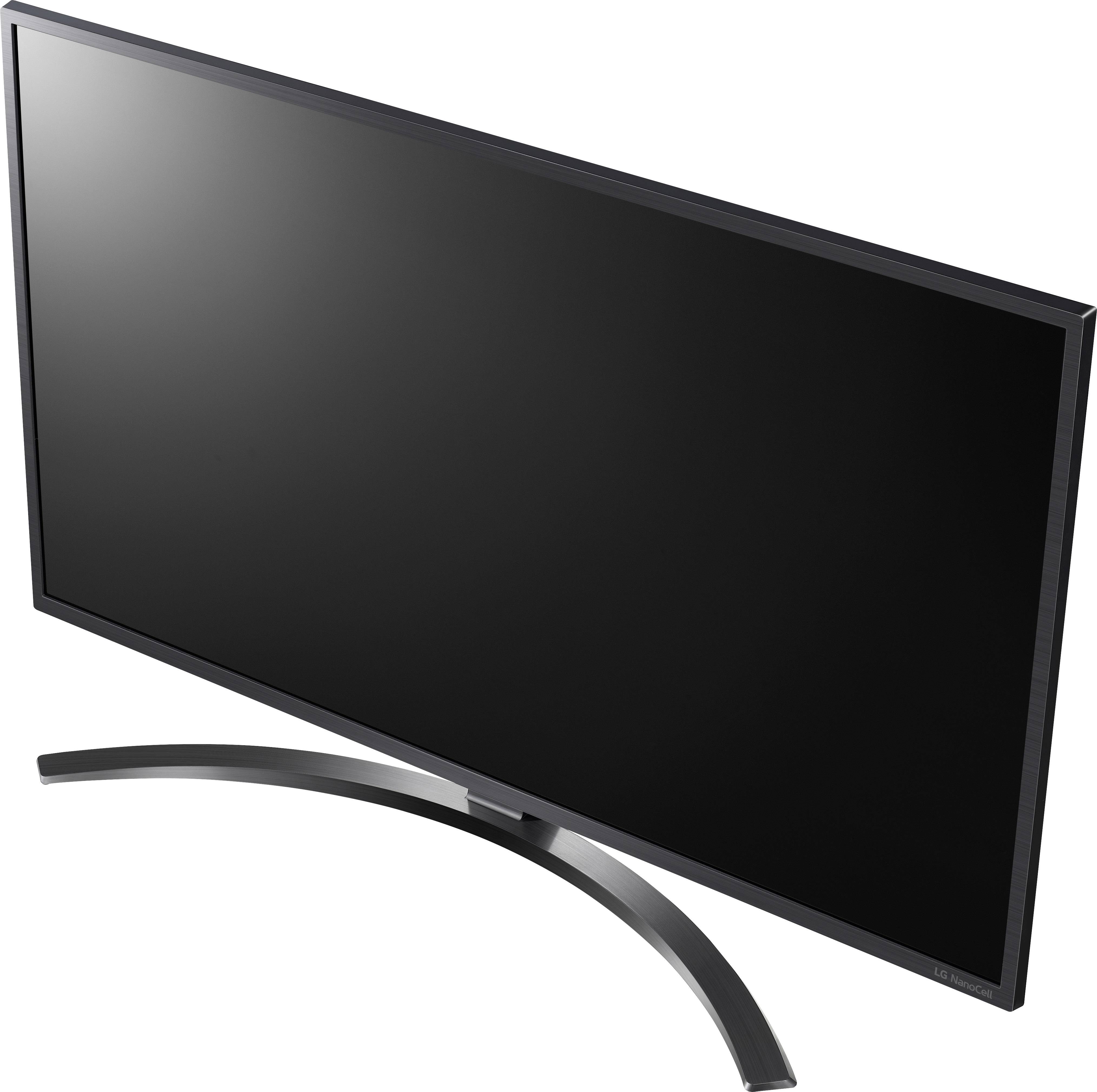LG Electronics 43NANO796NE LED-TV 108cm 43 Zoll EEK G (A - G) DVB-T2, DVB-C, DVB-S, UHD, Nano Cell, Smart TV, WLAN, PVR ready