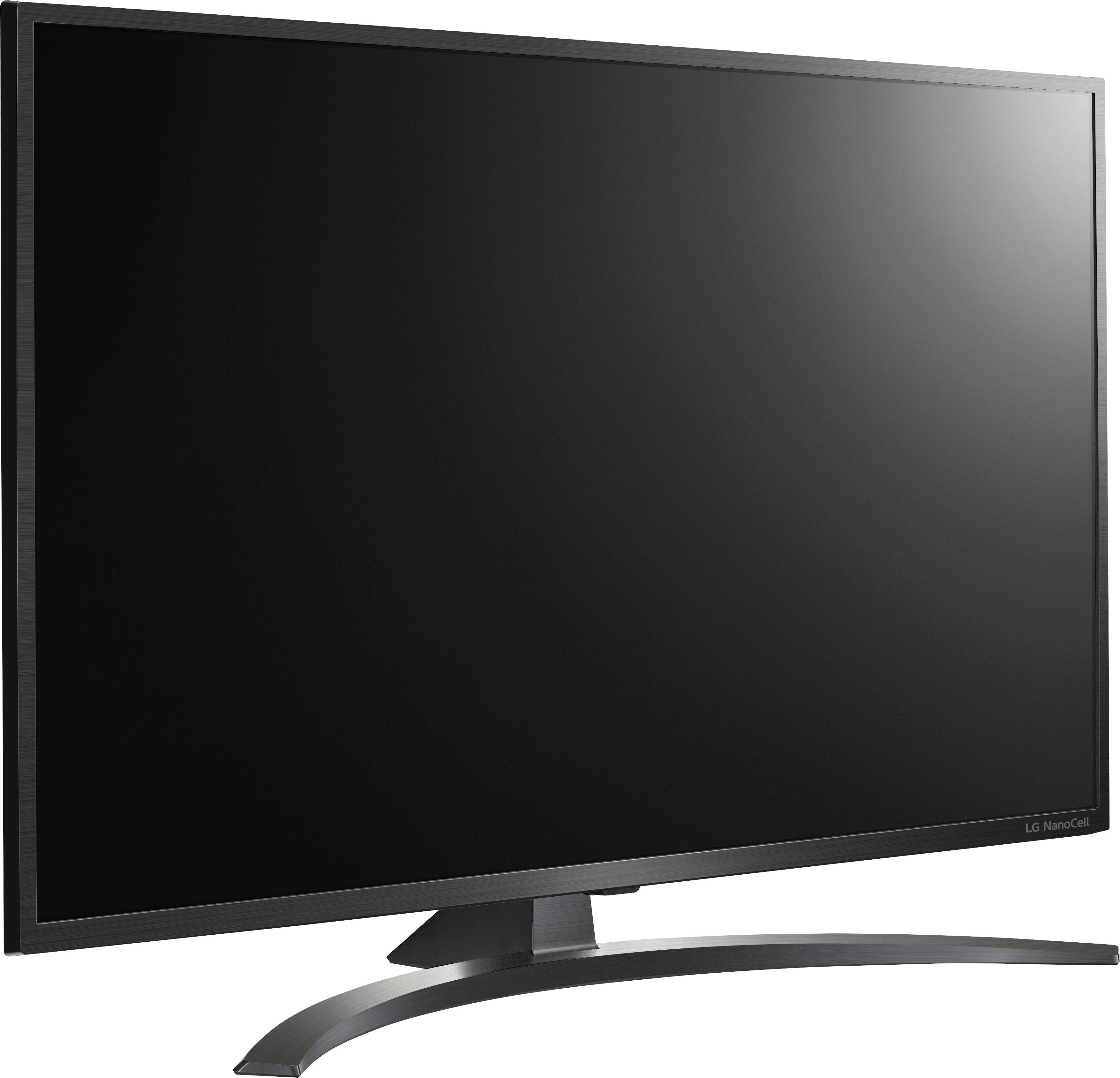 LG Electronics 43NANO796NE LED-TV 108cm 43 Zoll EEK G (A - G) DVB-T2, DVB-C, DVB-S, UHD, Nano Cell, Smart TV, WLAN, PVR ready