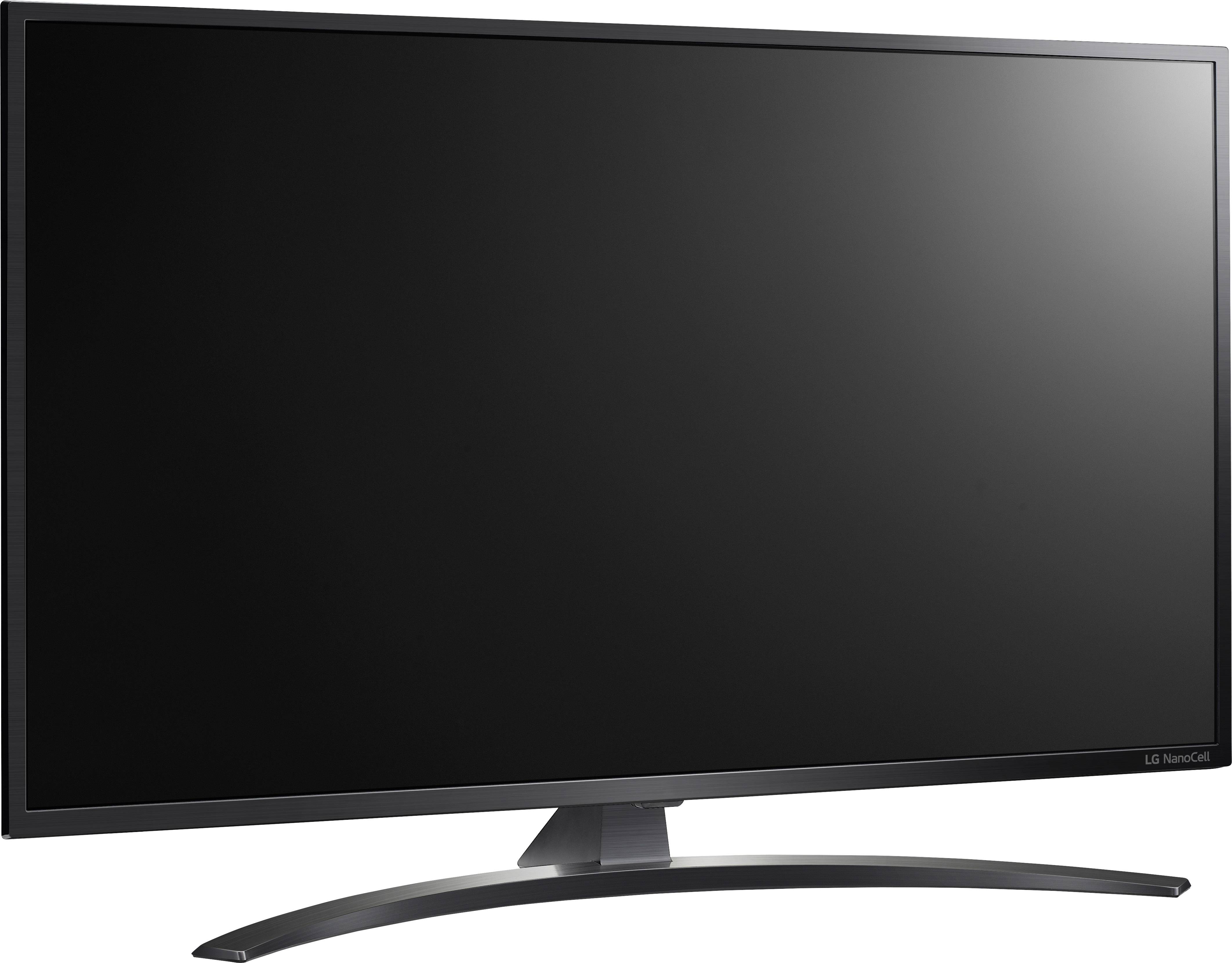 LG Electronics 43NANO796NE LED-TV 108cm 43 Zoll EEK G (A - G) DVB-T2, DVB-C, DVB-S, UHD, Nano Cell, Smart TV, WLAN, PVR ready
