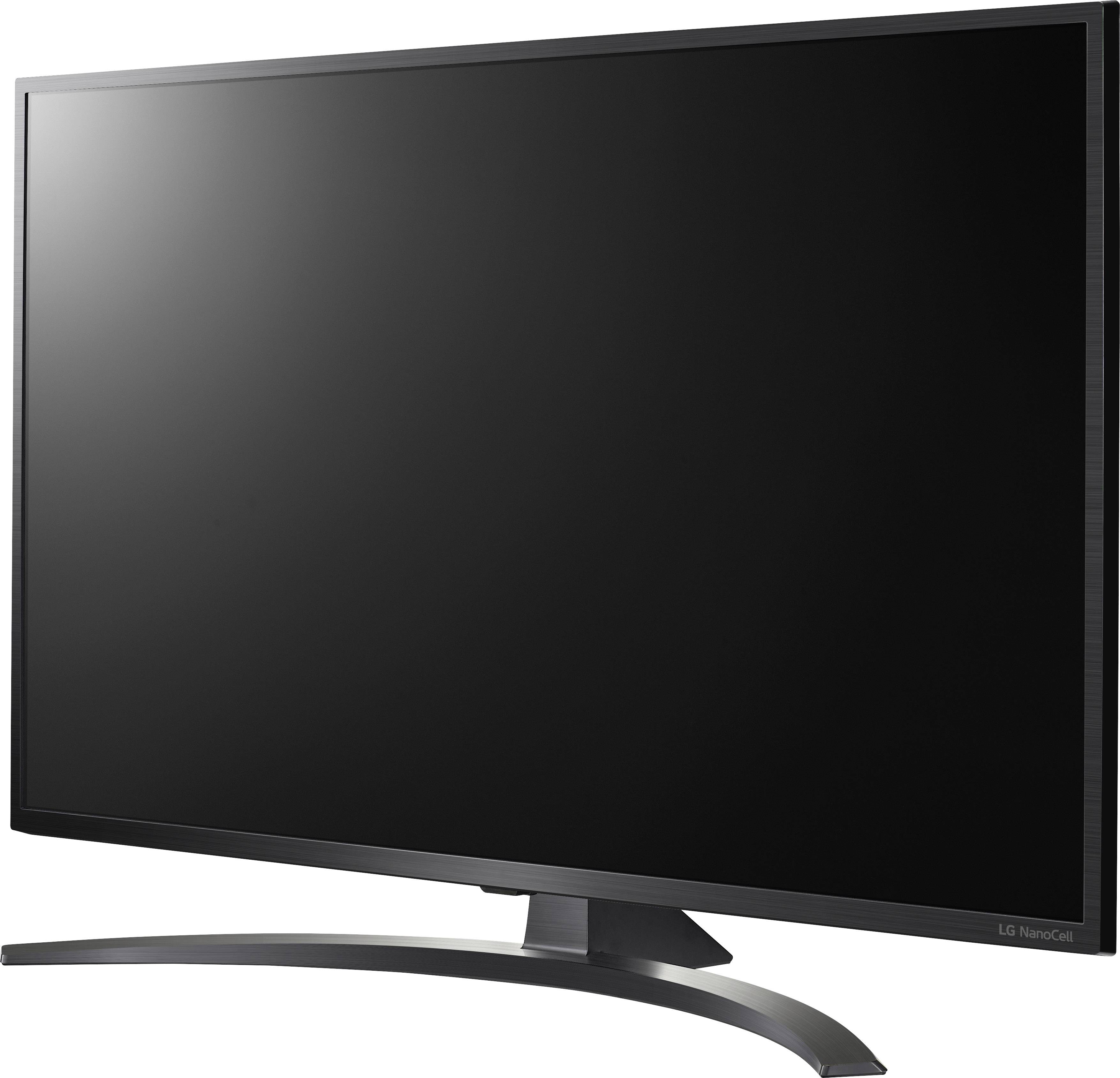 LG Electronics 43NANO796NE LED-TV 108cm 43 Zoll EEK G (A - G) DVB-T2, DVB-C, DVB-S, UHD, Nano Cell, Smart TV, WLAN, PVR ready