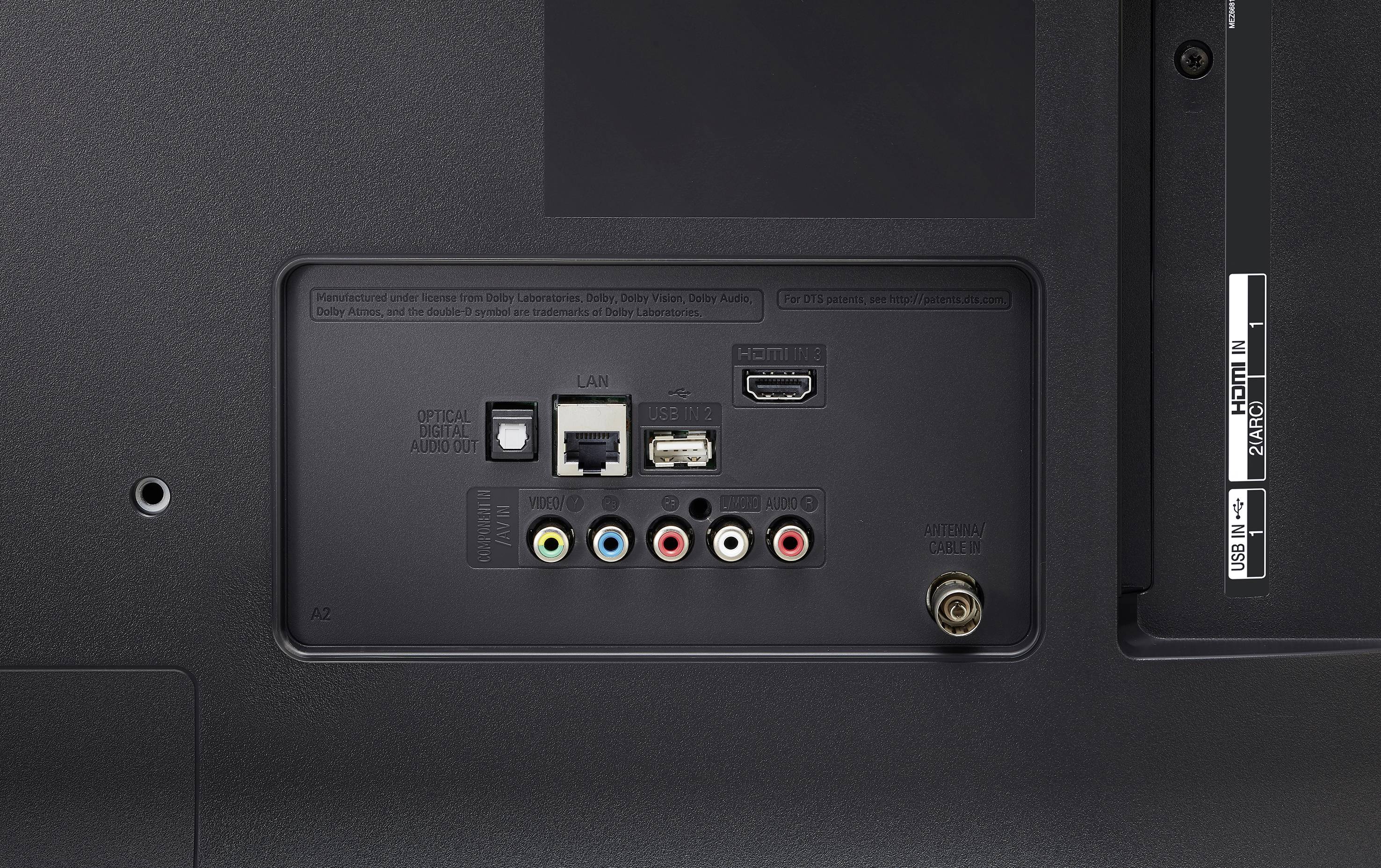 LG Electronics 43NANO796NE LED-TV 108cm 43 Zoll EEK G (A - G) DVB-T2, DVB-C, DVB-S, UHD, Nano Cell, Smart TV, WLAN, PVR ready