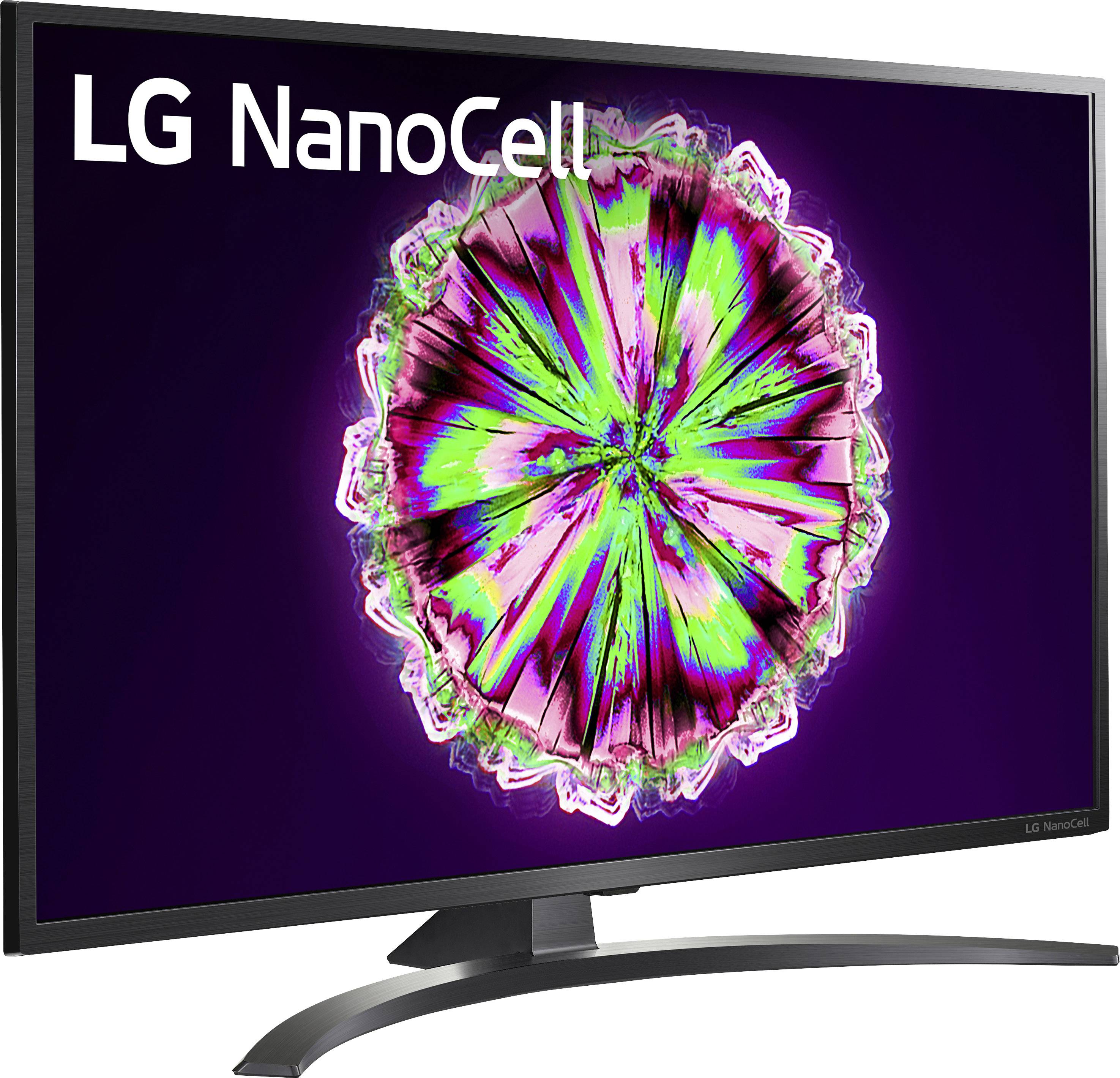 LG Electronics 43NANO796NE LED-TV 108cm 43 Zoll EEK G (A - G) DVB-T2, DVB-C, DVB-S, UHD, Nano Cell, Smart TV, WLAN, PVR ready