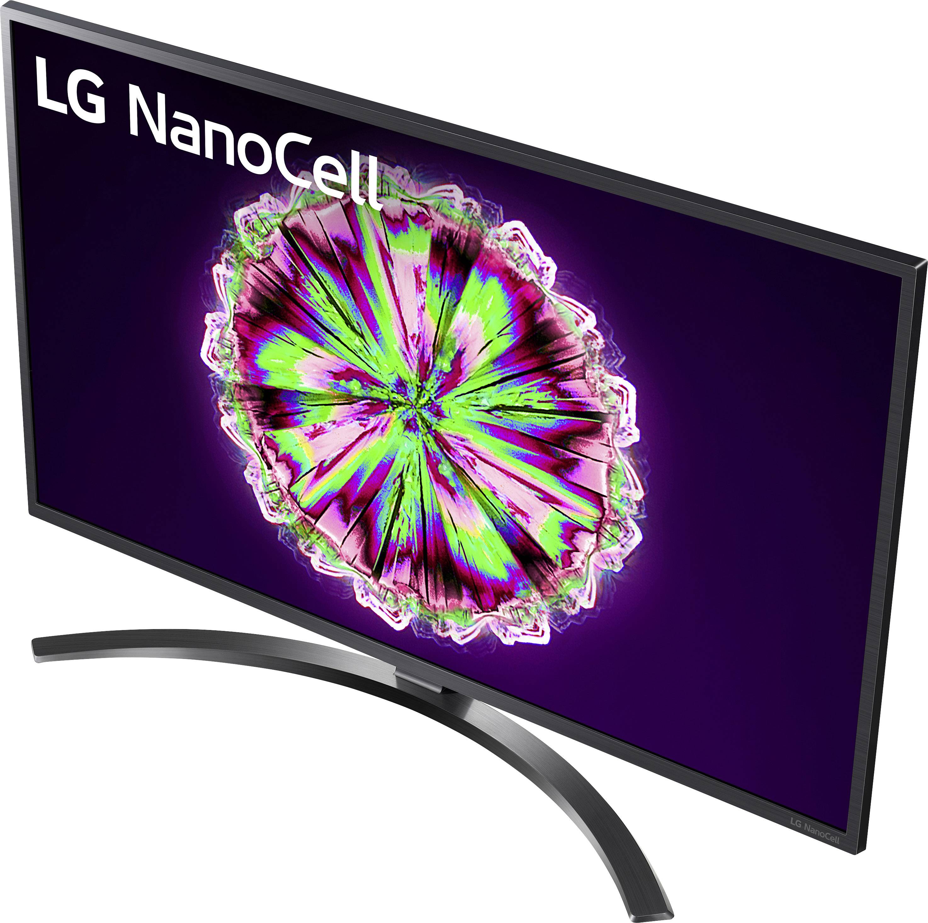 LG Electronics 43NANO796NE LED-TV 108cm 43 Zoll EEK G (A - G) DVB-T2, DVB-C, DVB-S, UHD, Nano Cell, Smart TV, WLAN, PVR ready