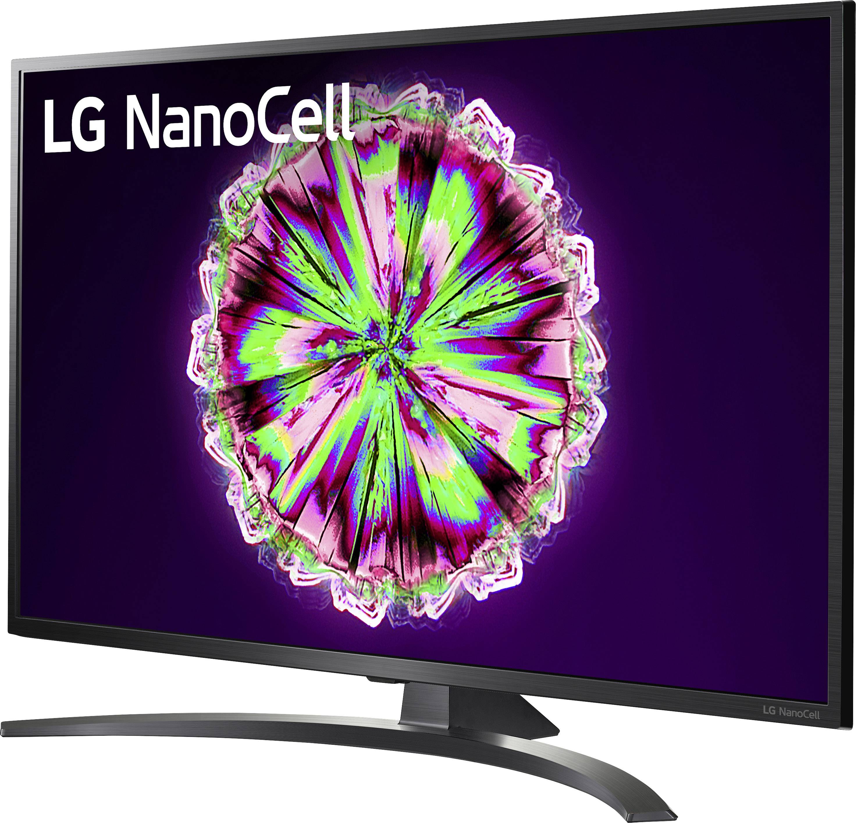 LG Electronics 43NANO796NE LED-TV 108cm 43 Zoll EEK G (A - G) DVB-T2, DVB-C, DVB-S, UHD, Nano Cell, Smart TV, WLAN, PVR ready