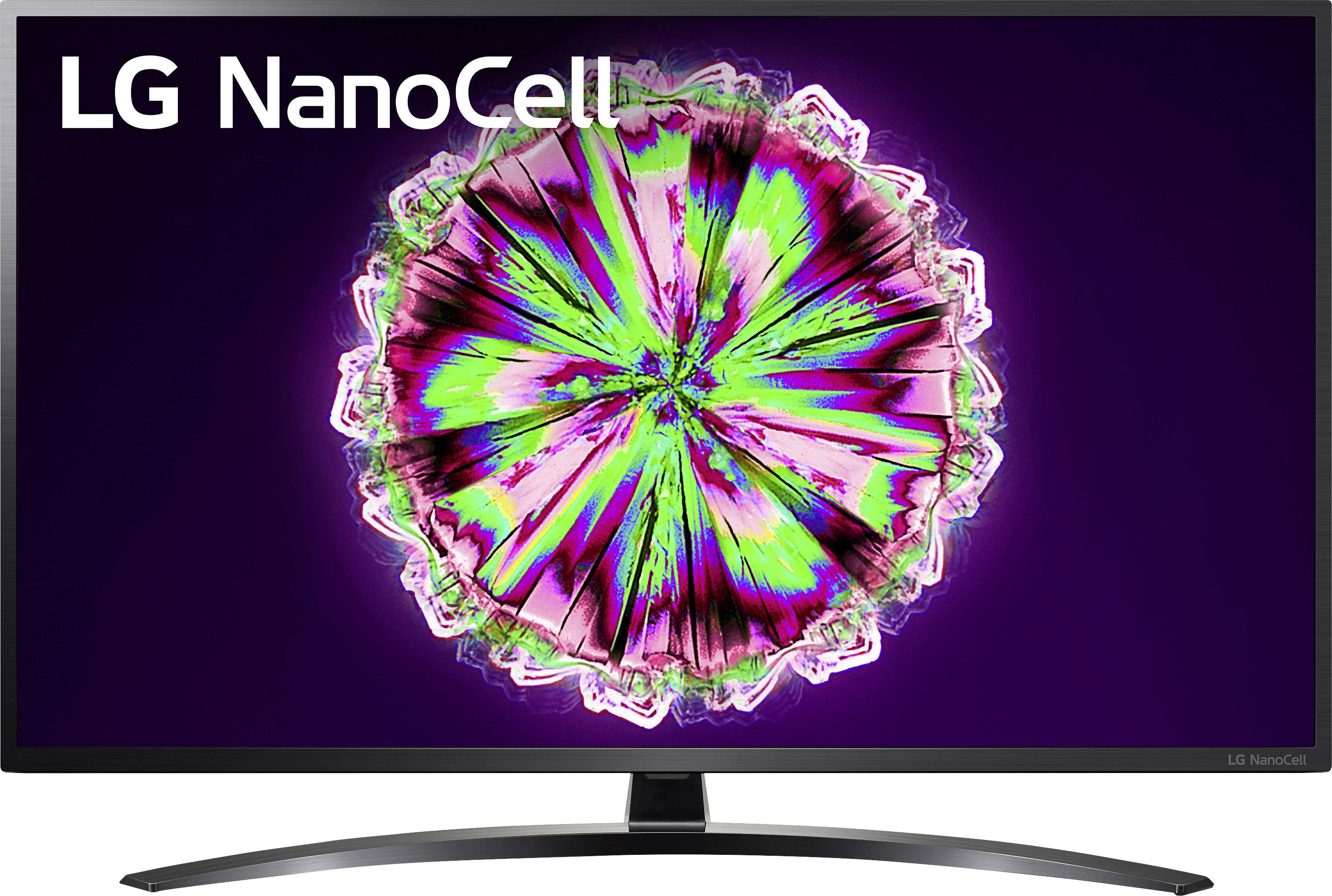 LG Electronics 43NANO796NE LED-TV 108cm 43 Zoll EEK G (A - G) DVB-T2, DVB-C, DVB-S, UHD, Nano Cell, Smart TV, WLAN, PVR ready