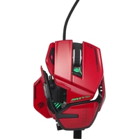 MadCatz R.A.T. 8+ ADV Ergonomische Gaming-Maus USB Optisch Rot, Schwarz 11 Tasten 20000 dpi Ergonomisch, Handballenauflage, Gewichts-Tuning, Integr MadCatz R.A.T. 8+ ADV Ergonomische Gaming-Maus USB Optisch Rot, Schwarz 11 Tasten 20000 dpi Ergonomisch, Handballenauflage, Gewichts-Tuning, Integr