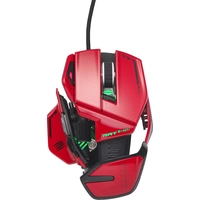 MadCatz R.A.T. 8+ ADV Ergonomische Gaming-Maus USB Optisch Rot, Schwarz 11 Tasten 20000 dpi Ergonomisch, Handballenauflage, Gewichts-Tuning, Integr MadCatz R.A.T. 8+ ADV Ergonomische Gaming-Maus USB Optisch Rot, Schwarz 11 Tasten 20000 dpi Ergonomisch, Handballenauflage, Gewichts-Tuning, Integr