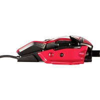 MadCatz R.A.T. 8+ ADV Ergonomische Gaming-Maus USB Optisch Rot, Schwarz 11 Tasten 20000 dpi Ergonomisch, Handballenauflage, Gewichts-Tuning, Integr MadCatz R.A.T. 8+ ADV Ergonomische Gaming-Maus USB Optisch Rot, Schwarz 11 Tasten 20000 dpi Ergonomisch, Handballenauflage, Gewichts-Tuning, Integr