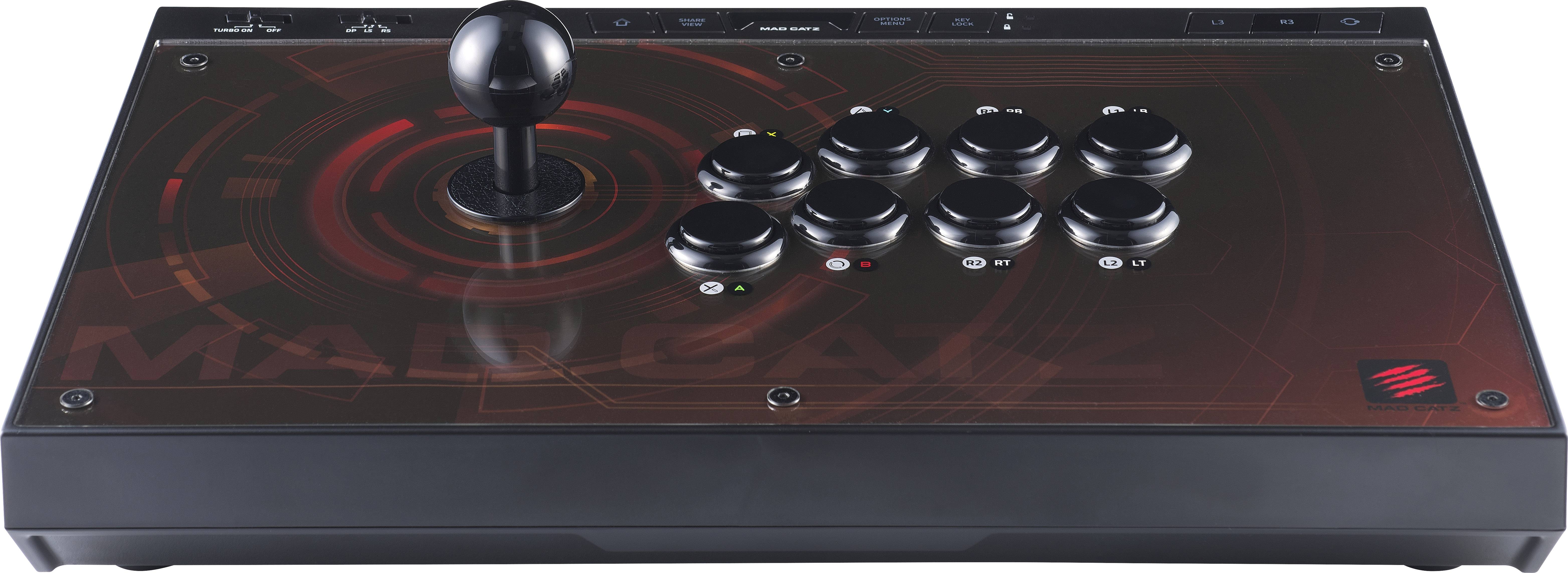 MadCatz EGO Arcade FightStick Joystick USB PC, PlayStation 4, Xbox One, Nintendo Switch Schwarz