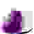 Tristar ST-8916 Dampfglätter Violett, Weiß 1200 W