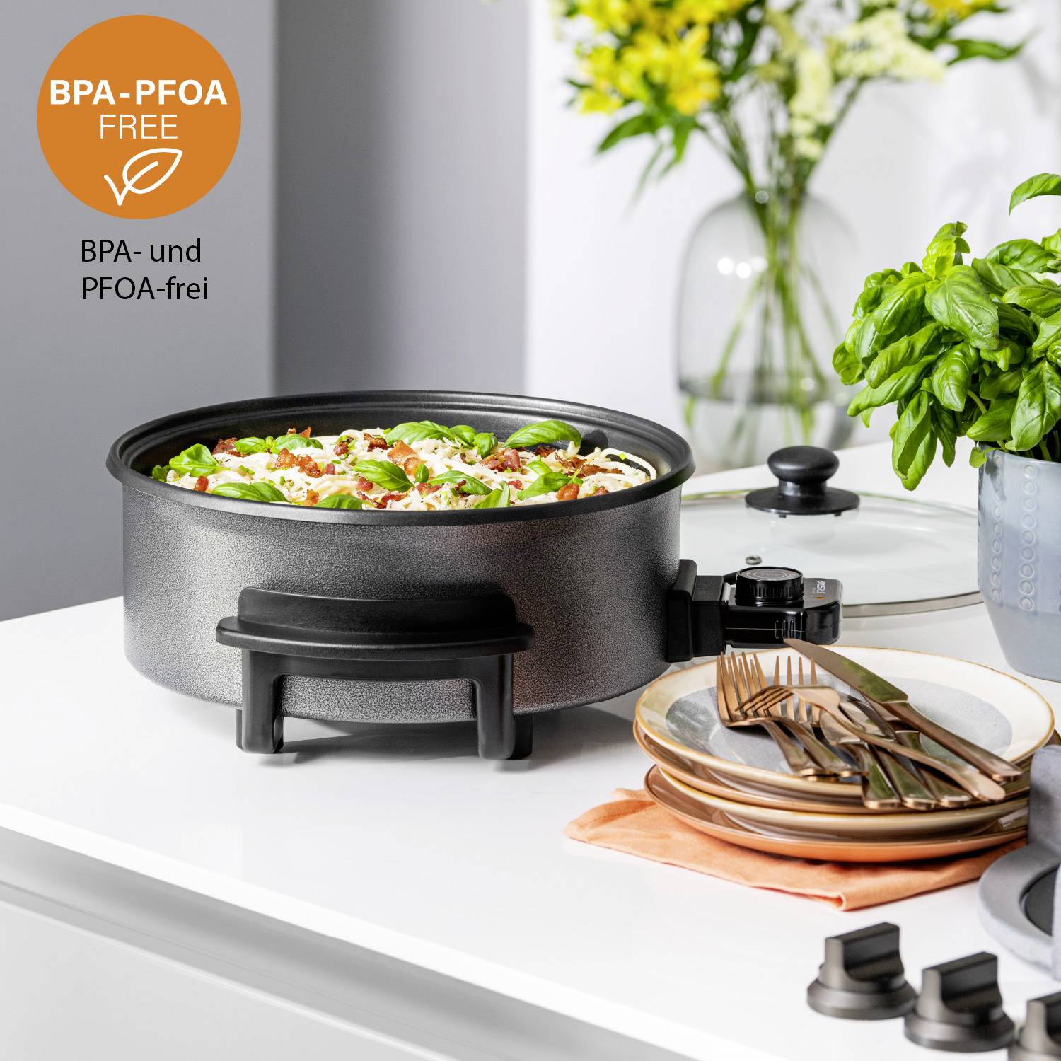 Tristar PZ-9135 Multifunktionspfanne 30 cm