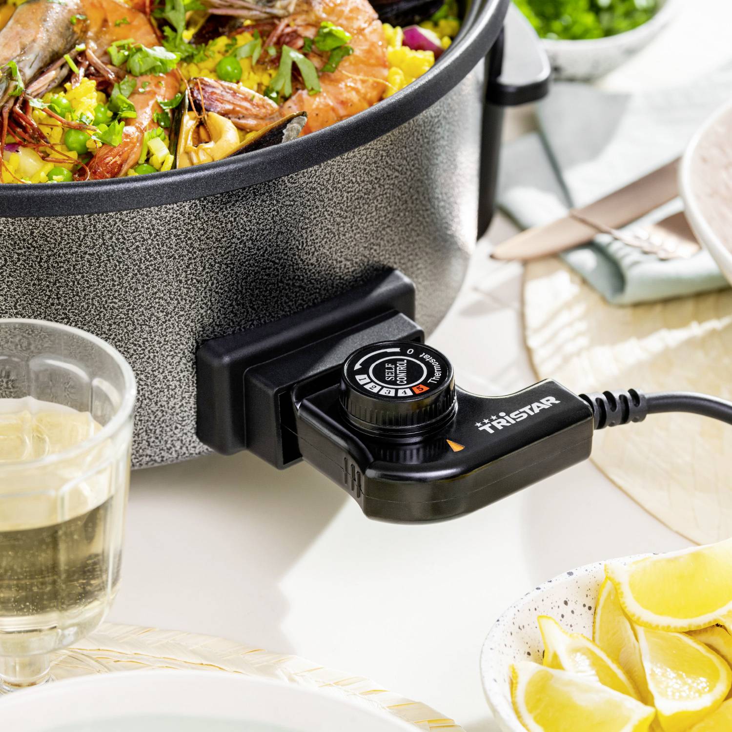 Tristar PZ-9135 Multifunktionspfanne 30 cm