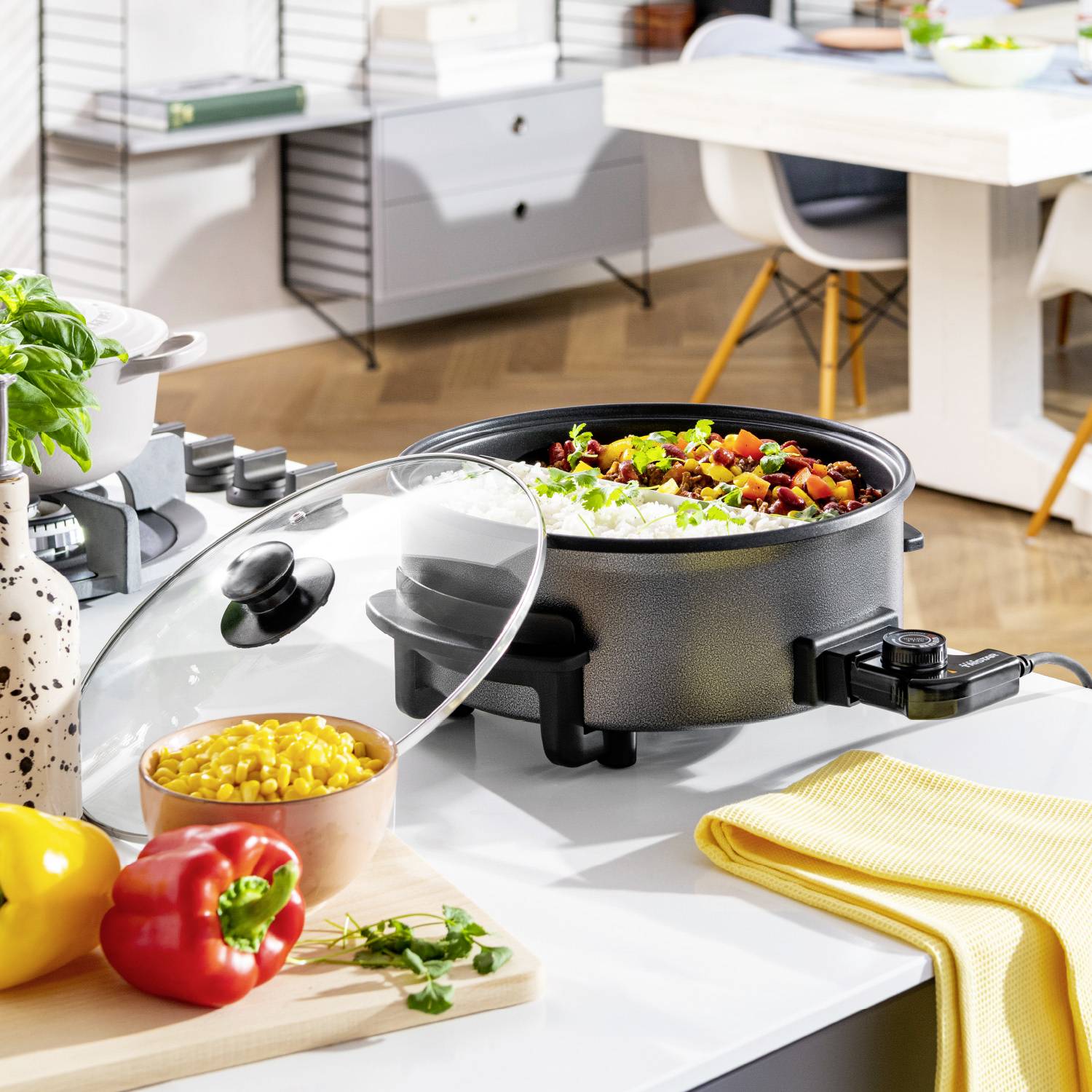 Tristar PZ-9135 Multifunktionspfanne 30 cm