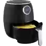 Tristar FR-6956 Heißluft-Fritteuse 4.5l Cool-Touch-Gehäuse, Überhitzungsschutz, Timerfunktion Schwarz Tristar FR-6956 Heißluft-Fritteuse 4.5l Cool-Touch-Gehäuse, Überhitzungsschutz, Timerfunktion Schwarz