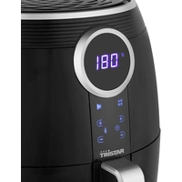 Tristar FR-6956 Heißluft-Fritteuse 4.5l Cool-Touch-Gehäuse, Überhitzungsschutz, Timerfunktion Schwarz Tristar FR-6956 Heißluft-Fritteuse 4.5l Cool-Touch-Gehäuse, Überhitzungsschutz, Timerfunktion Schwarz