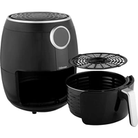 Tristar FR-6956 Heißluft-Fritteuse 4.5l Cool-Touch-Gehäuse, Überhitzungsschutz, Timerfunktion Schwarz Tristar FR-6956 Heißluft-Fritteuse 4.5l Cool-Touch-Gehäuse, Überhitzungsschutz, Timerfunktion Schwarz