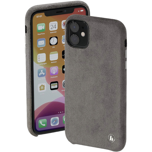 Hama "Finest Touch" Backcover Apple iPhone 12 mini Anthrazit