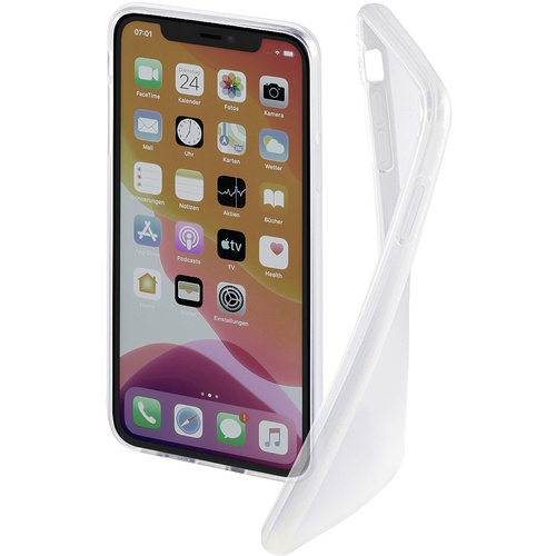 Hama "Crystal Clear" Backcover Apple iPhone 12 Pro Max Transparent