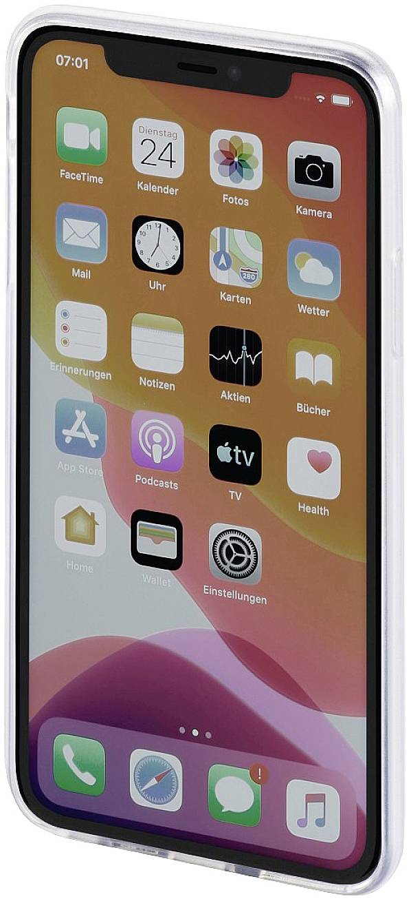 Hama "Crystal Clear" Backcover Apple iPhone 12 Pro Max Transparent 188839