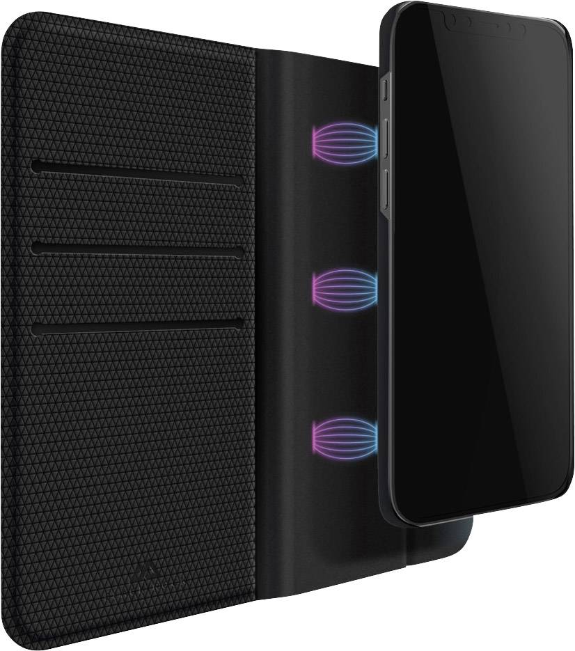 Black Rock "2in1" Backcover Apple iPhone 12 mini Schwarz 192156