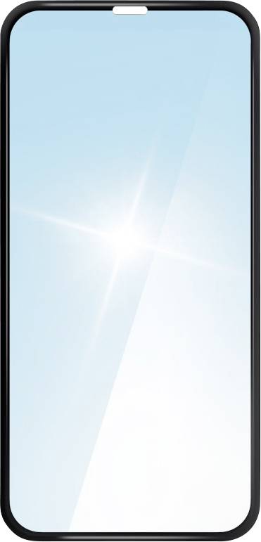 Hama "Anti-Bluelight+Antibakt." Displayschutzglas Passend für Handy-Modell: Apple iPhone 12, Apple iPhone 12 1St.