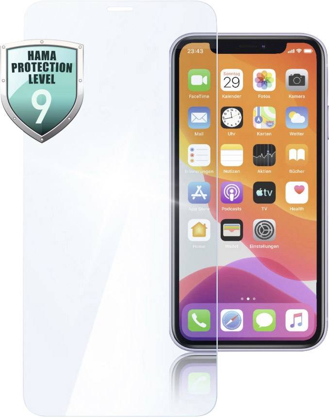 Hama "Premium Crystal Glass" Displayschutzglas Passend für Handy-Modell: Apple iPhone 12 pro 1 St.