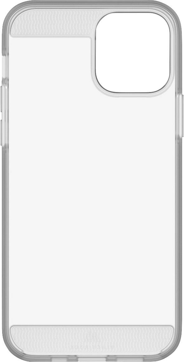 Durchsichtige Handyhülle mit verstärkten Ecken, passend für ein Smartphone mit großer Kameraöffnung.
