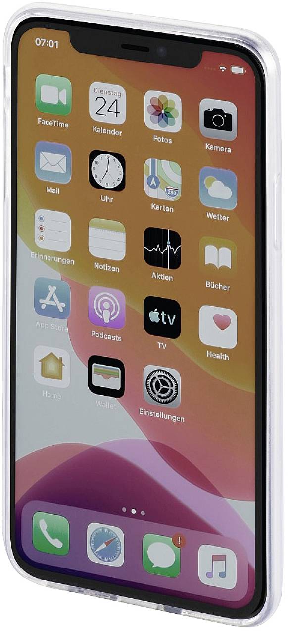 Hama "Crystal Clear" Backcover Apple iPhone 12 mini Transparent 188808