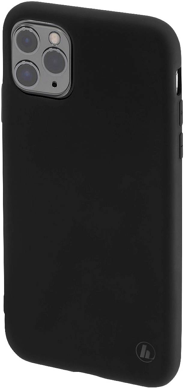 Hama "Finest Feel" Backcover Apple iPhone 12 Pro Max Schwarz