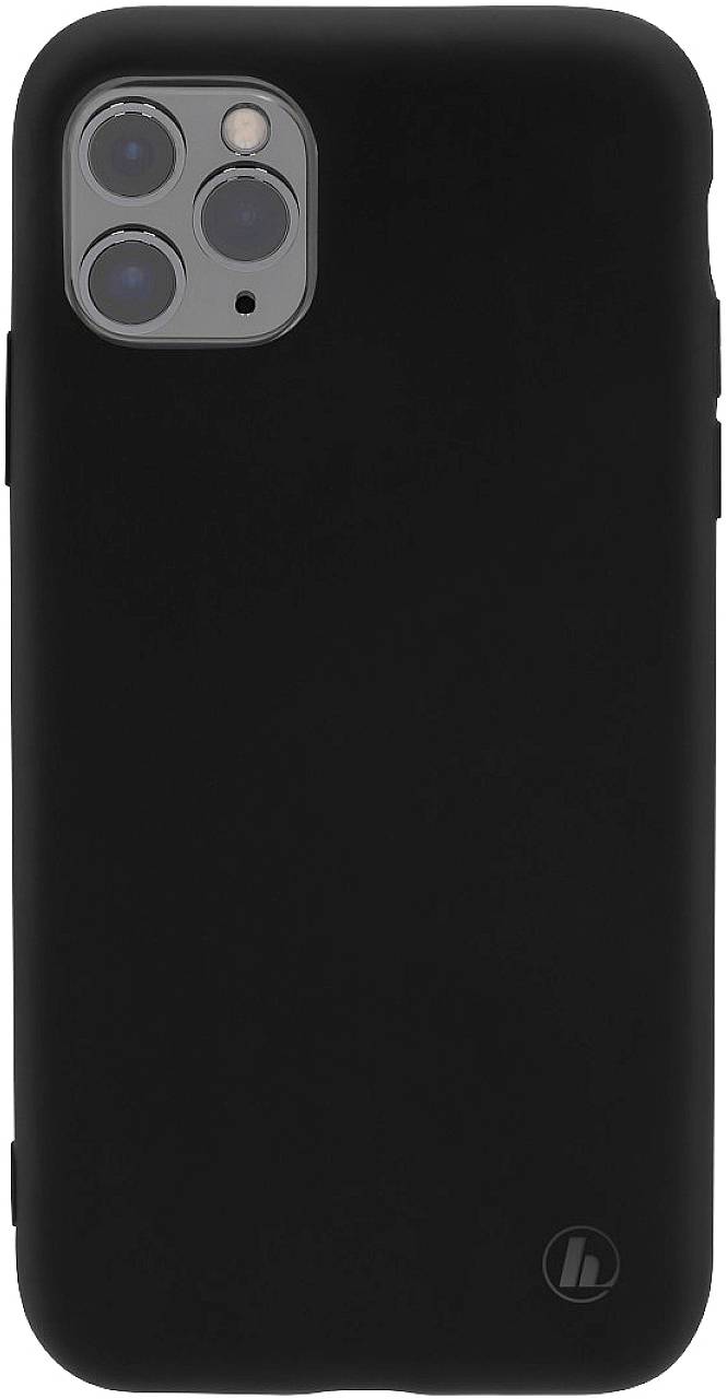 Hama "Finest Feel" Backcover Apple iPhone 12 Pro Max Schwarz