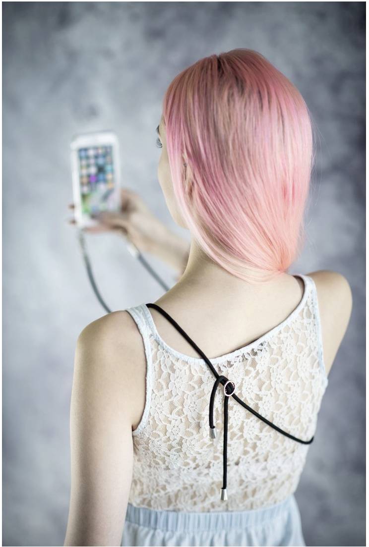 Hama Cross-Body Backcover Apple iPhone 12 Pro Max Transparent 00188845