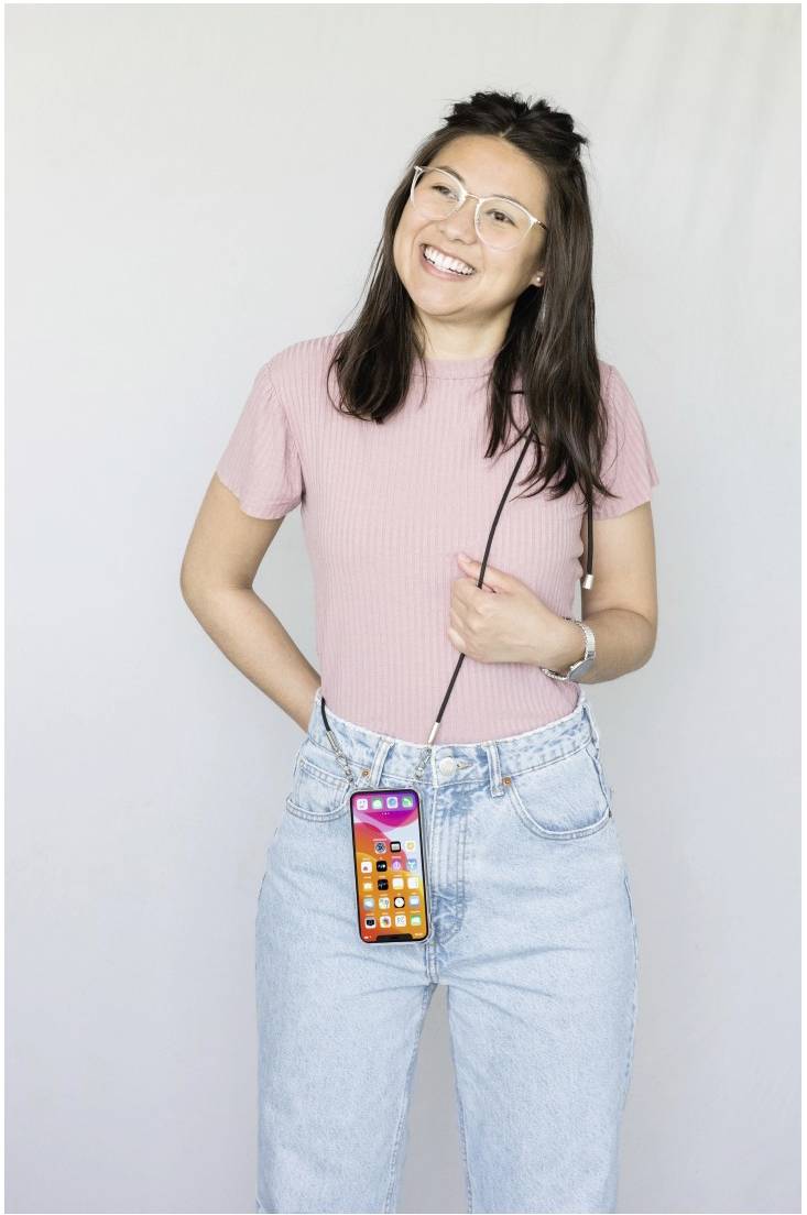 Hama Cross-Body Backcover Apple iPhone 12 Pro Max Transparent 00188845