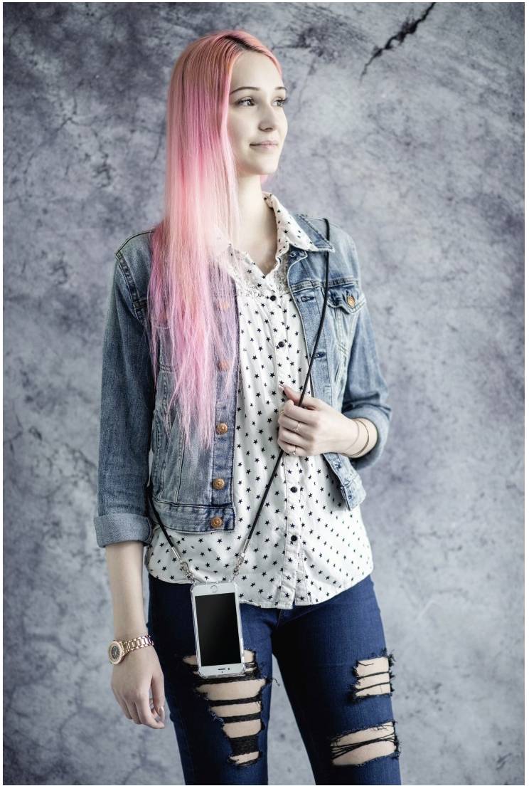 Hama Cross-Body Backcover Apple iPhone 12 Pro Max Transparent 00188845