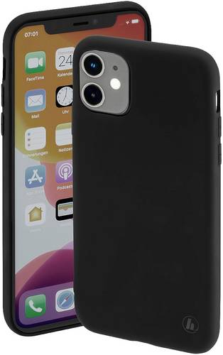 Hama  Finest Feel  Backcover Apple iPhone 12 mini Schwarz