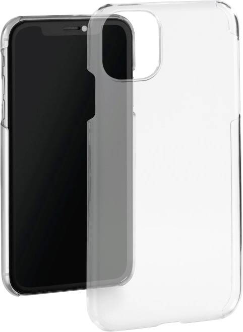 Hama "Antibakteriell" Backcover Apple iPhone 11 Transparent