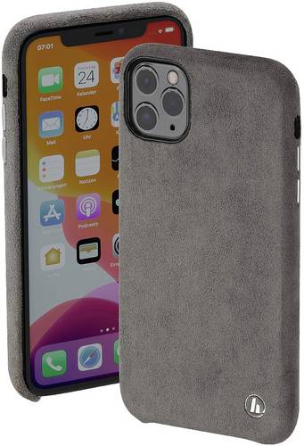Hama  Finest Touch  Backcover Apple iPhone 12, iPhone 12 Pro Anthrazit