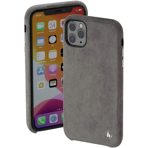 Hama "Finest Touch" Backcover Apple iPhone 12, iPhone 12 Pro Anthrazit