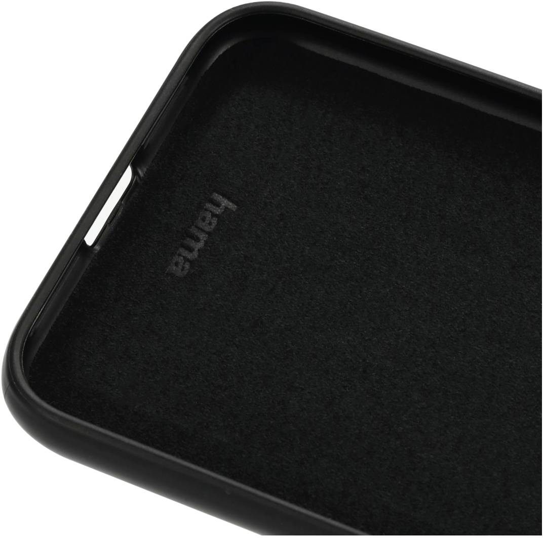 Hama Cross-Body "Mirror" Backcover Apple iPhone 12 Pro Max Schwarz 00188844