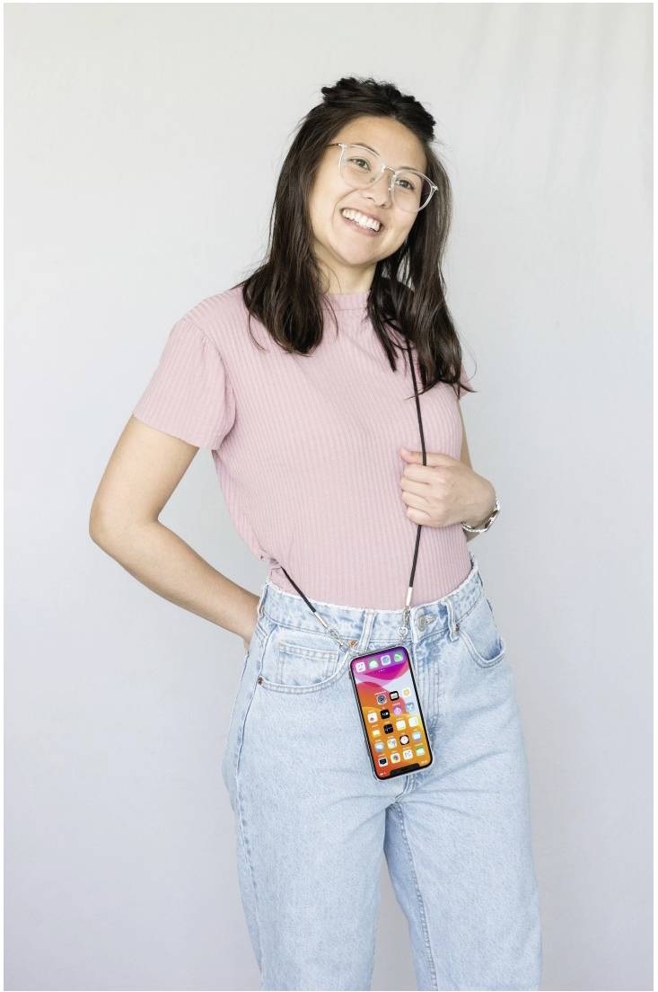 Hama Cross-Body Backcover Apple iPhone 12 mini Transparent 00188818