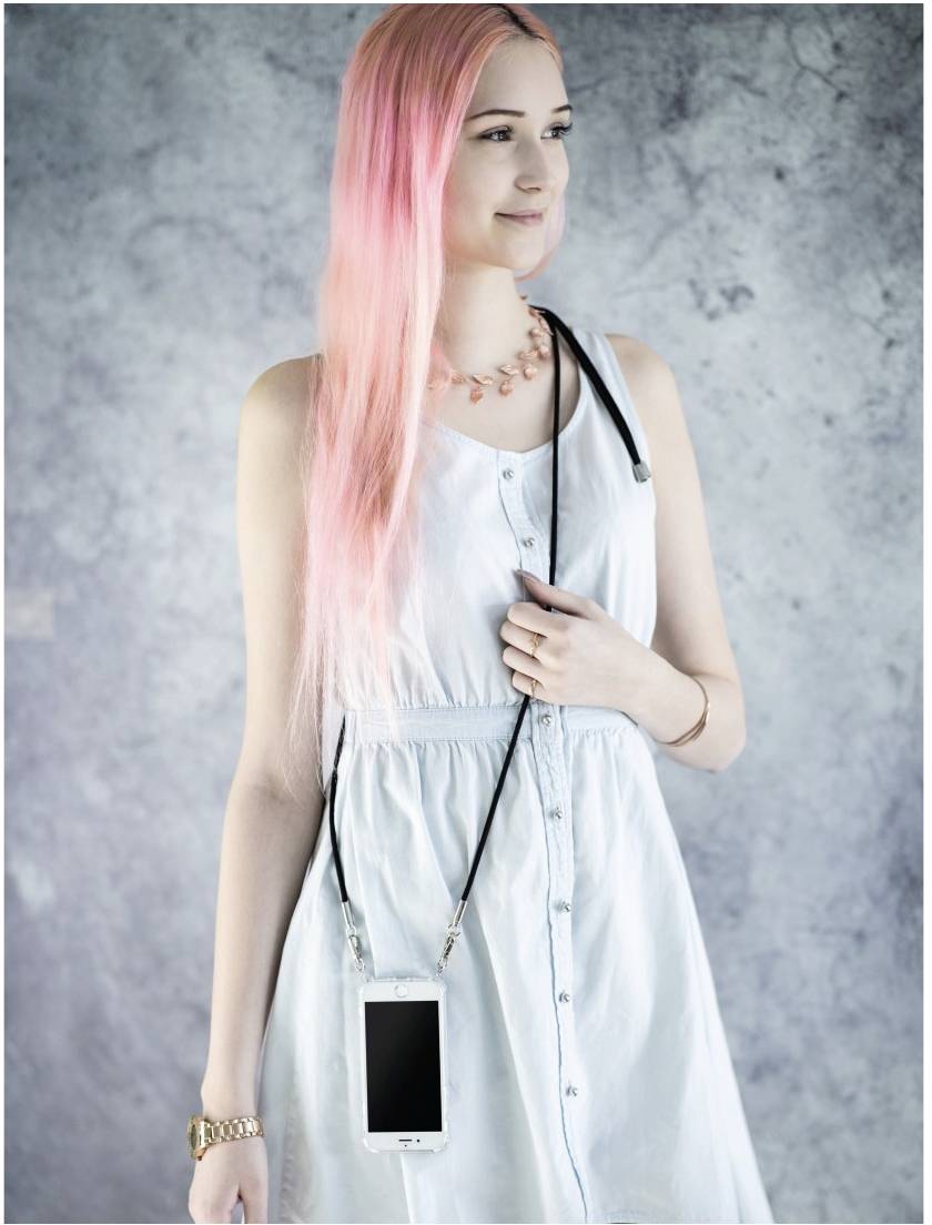 Hama Cross-Body Backcover Apple iPhone 12 mini Transparent 00188818