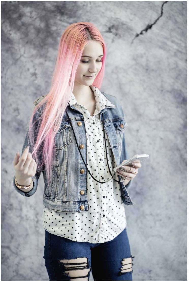 Hama Cross-Body Backcover Apple iPhone 12 mini Transparent 00188818