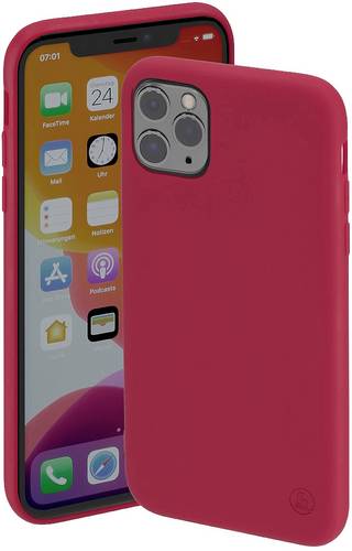 Hama  Finest Feel  Backcover Apple iPhone 12, iPhone 12 Pro Rot