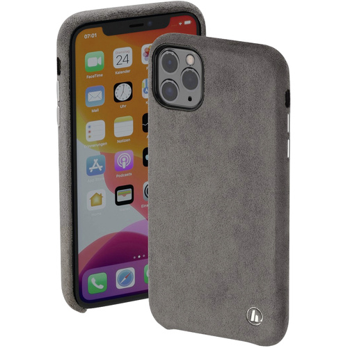 Hama "Finest Touch" Backcover Apple iPhone 12 Pro Max Anthrazit