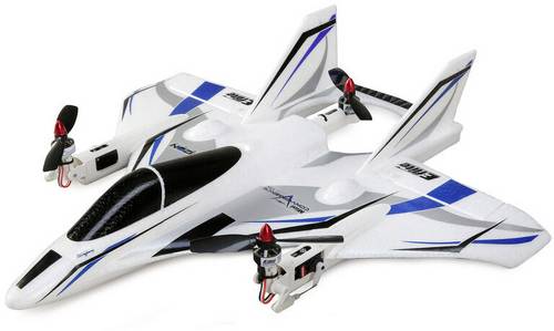 Mini Convergence PNP Weiß RC Jetmodell PNP 410mm