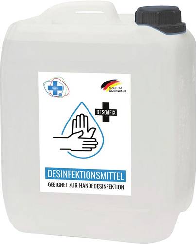 Desinfektionsmittel 10L Kanister DenCo Pharma DES60SCT Desinfektionsmittel Nachfüllpackung 1St.